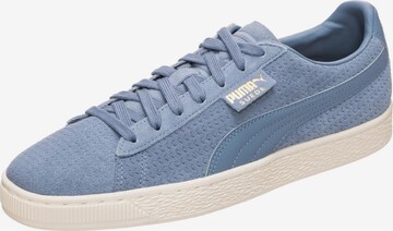 PUMA Sneakers laag 'Classic Perforation' in Blauw: voorkant