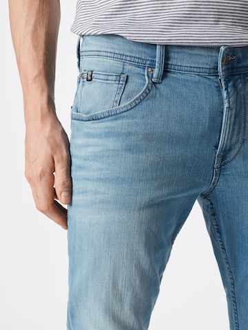 TOM TAILOR DENIM Skinny Jeans 'CULVER' in Blau