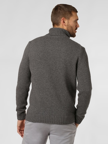 Nils Sundström Pullover in Grau