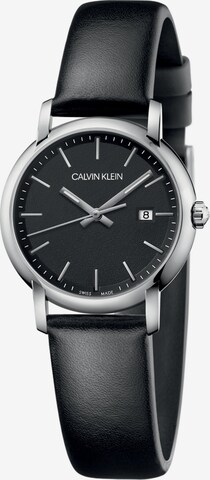 Calvin Klein Uhr Analog Quarz in Schwarz: predná strana