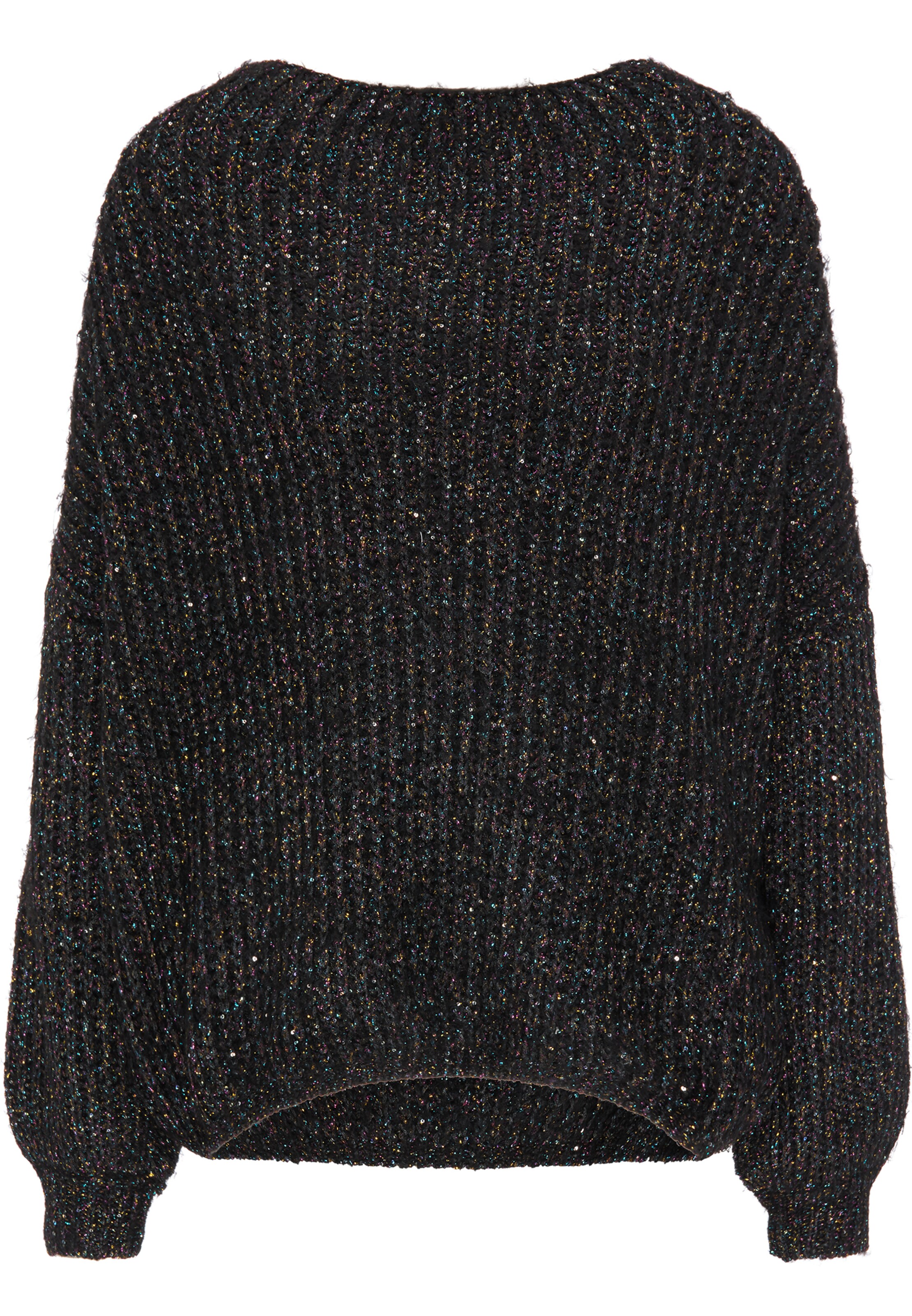 MYMO - Oversized trui in de kleur Zwart