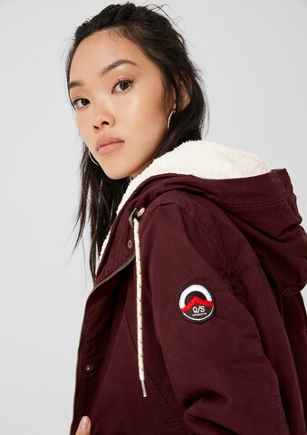 QS Parka in Rot