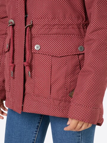 Ragwear Winterjacke 'Laika' in Rot