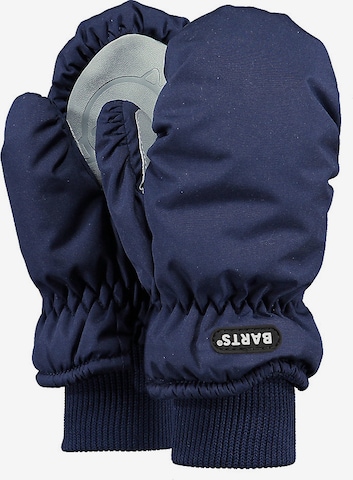 Barts Gloves in Blue: front