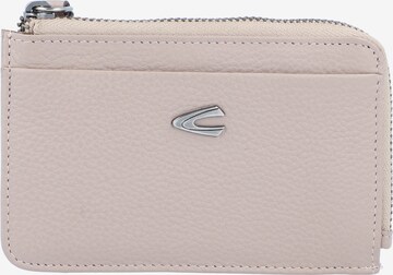 CAMEL ACTIVE Portemonnee 'Pura' in Beige: voorkant