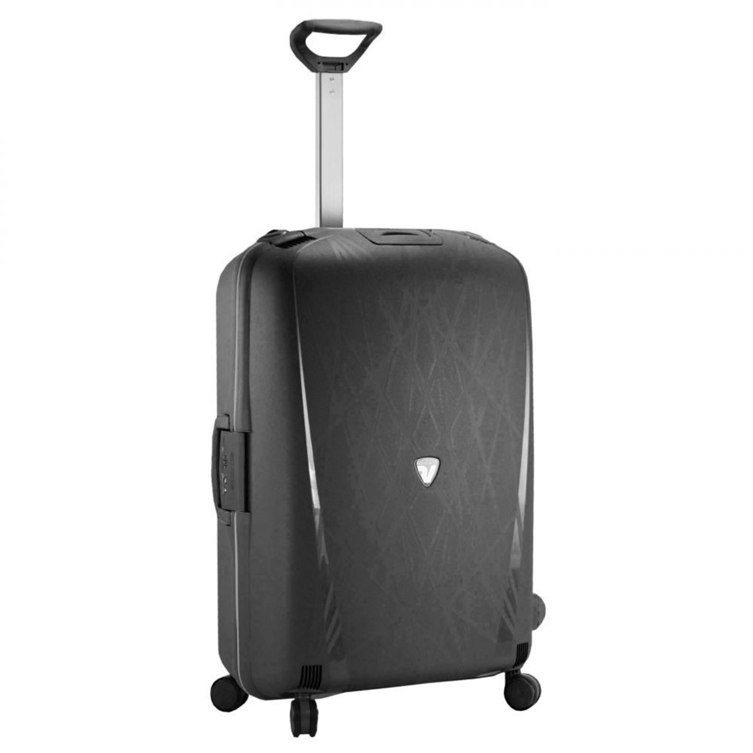 Roncato Cart 'Light Medio' in Black: front