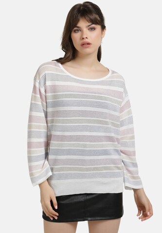 myMo at night Sweater in Blue: front