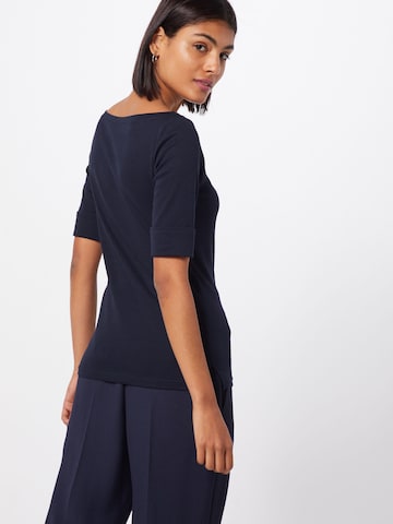 T-shirt 'JUDY' Lauren Ralph Lauren en bleu : derrière