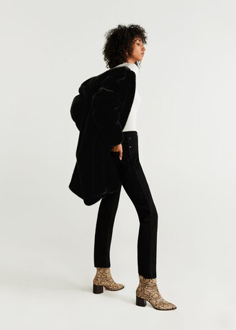 Manteau d’hiver MANGO en noir