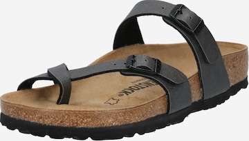 Tongs 'Mayari' BIRKENSTOCK en gris : devant