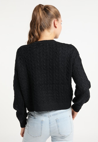 MYMO Pullover in Schwarz