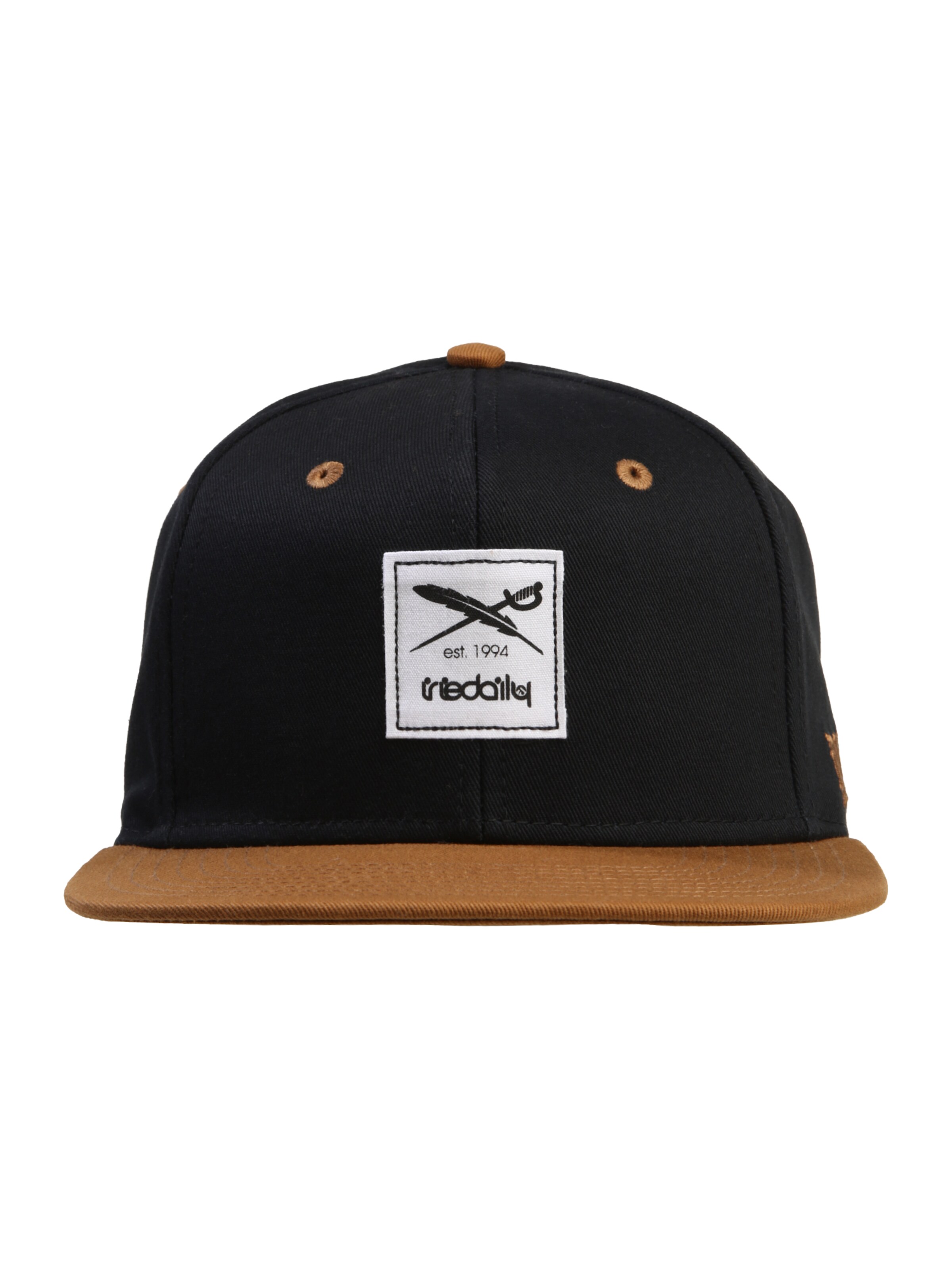 Iriedaily Nokamüts 'Daily Contra', värv must