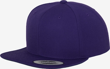 Flexfit Hat in Purple: front