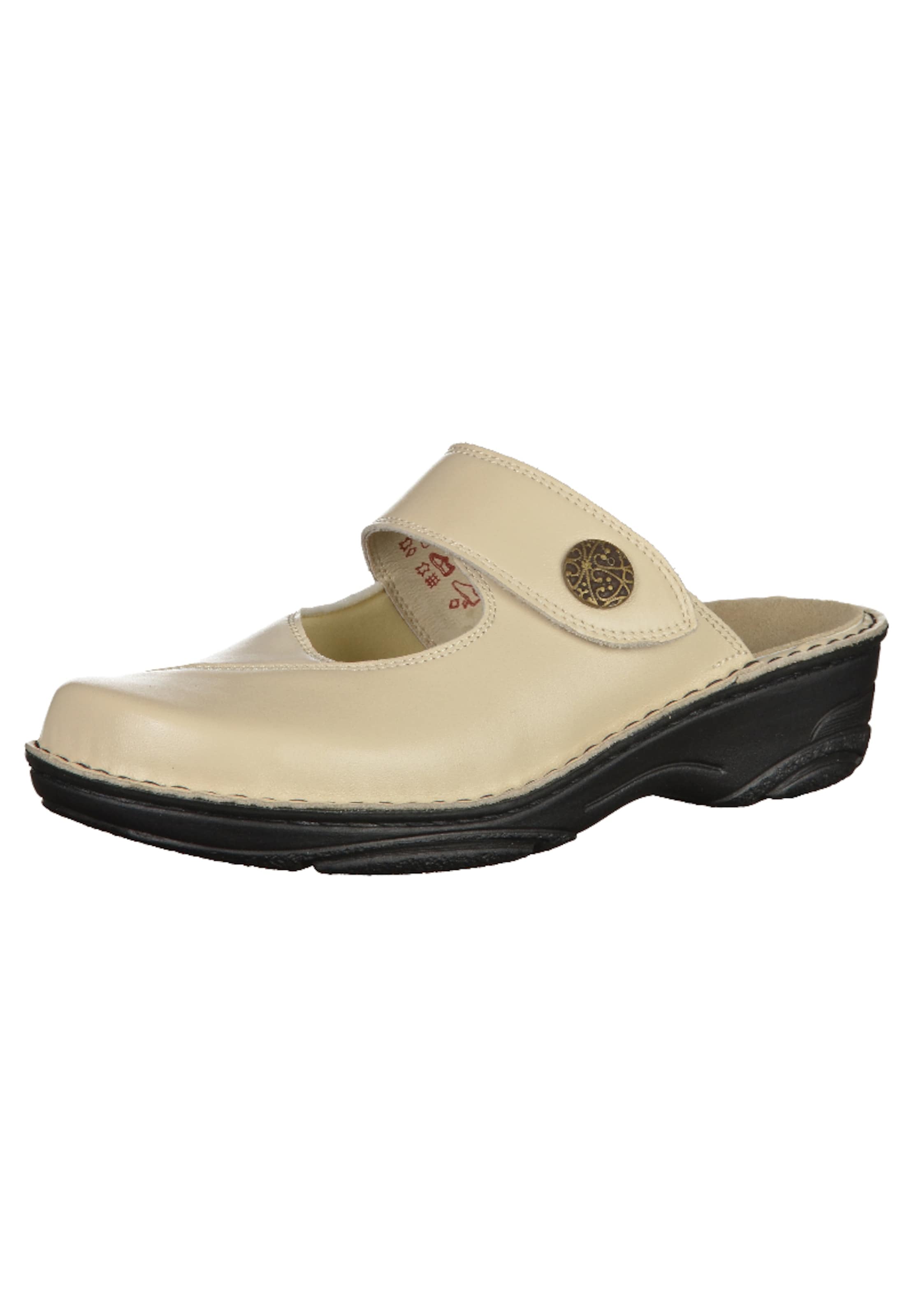BERKEMANN Clogs in Beige: Vorderseite