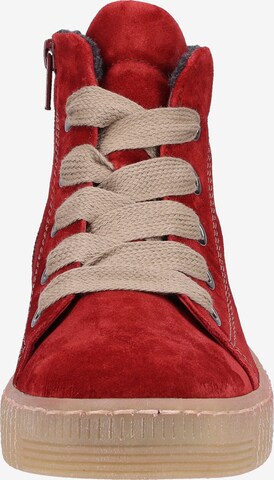 GABOR Sneaker in Rot