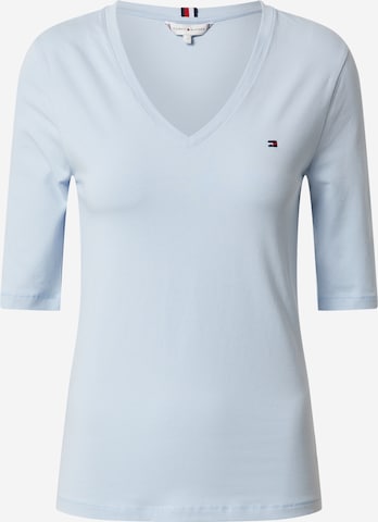 TOMMY HILFIGER Shirt in Blauw: voorkant