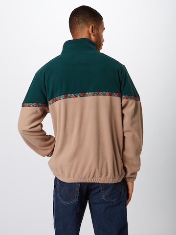 Iriedaily - Ajuste regular Sudadera 'Monte Noe' en beige: atrás