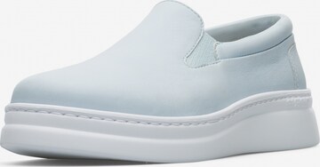 CAMPER Slip-on ' Runner ' in Blauw: voorkant