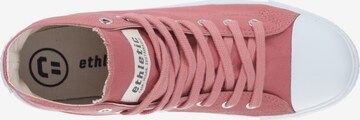 Ethletic Sneakers hoog 'Fair Trainer' in Roze: voorkant