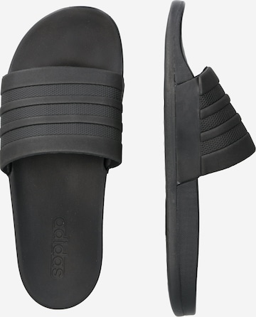 ADIDAS SPORTSWEAR Rantakengät 'Adilette Comfort' värissä musta