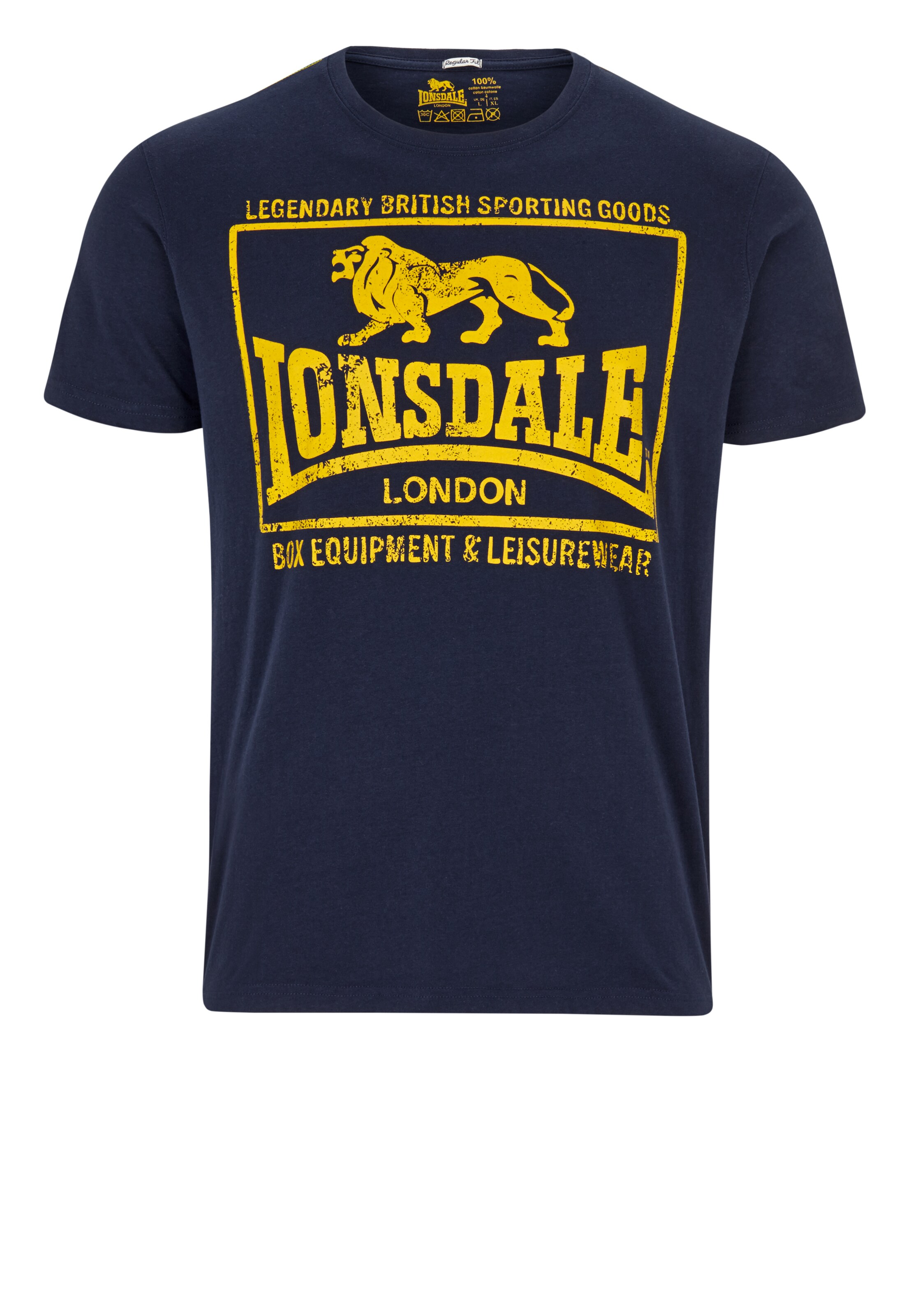 LONSDALE Bluser & t-shirts 'Hounslow' i blå: forside