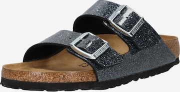 BIRKENSTOCK Muiltjes 'Arizona' in Grijs: voorkant