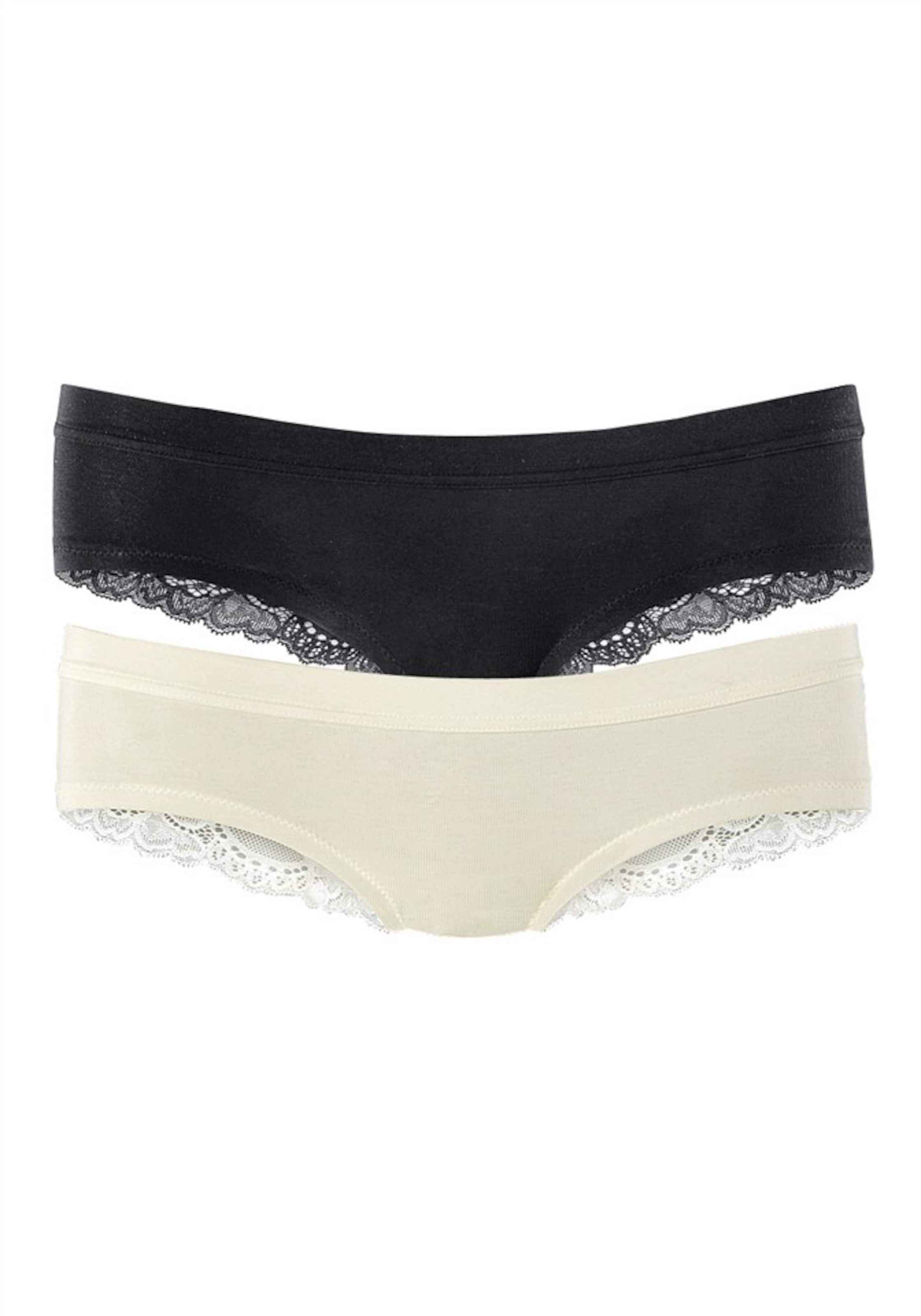 LASCANA Σλιπ σε μπεζ: μπροστά