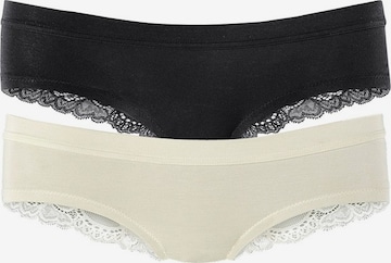 Slip LASCANA en beige : devant