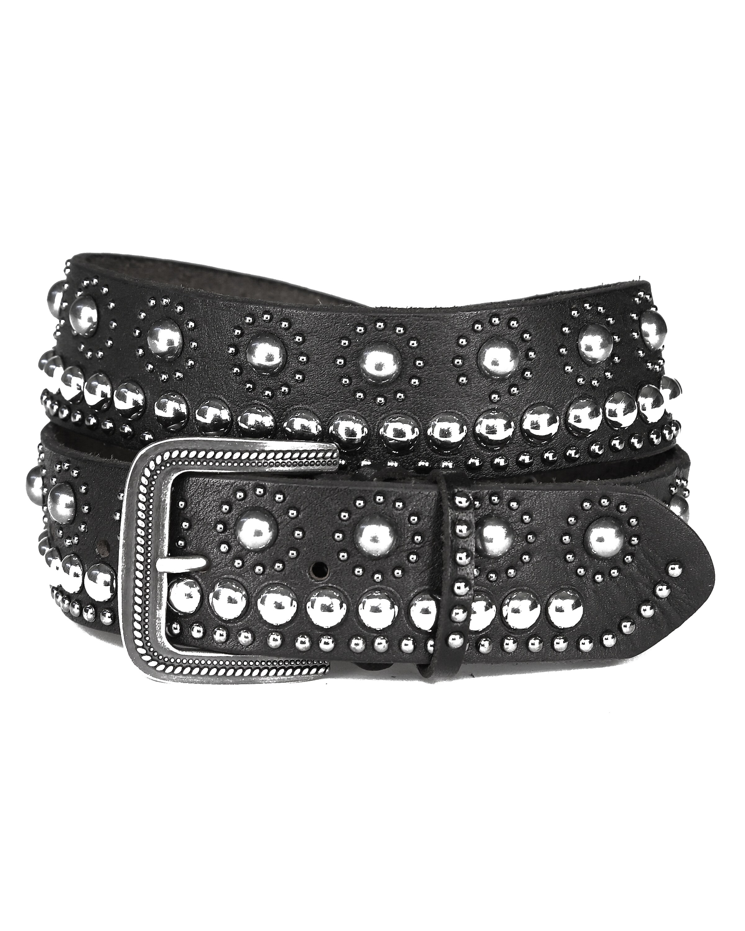 Maze - Riem 'MG18-05' in de kleur Zwart