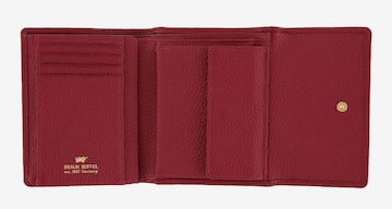 Braun Büffel Wallet 'Asti' in Red