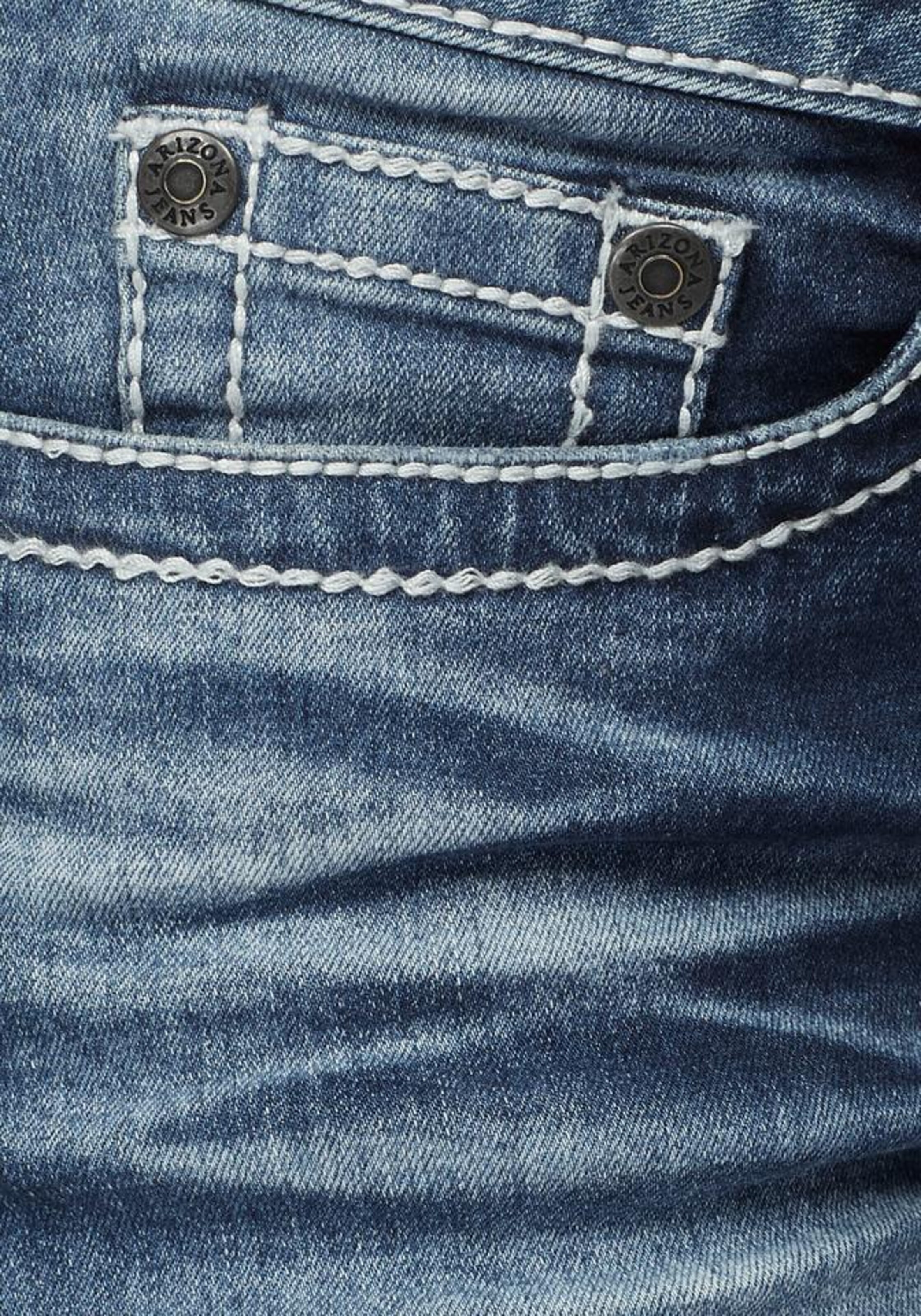 ARIZONA Skinny Jeans in Blue