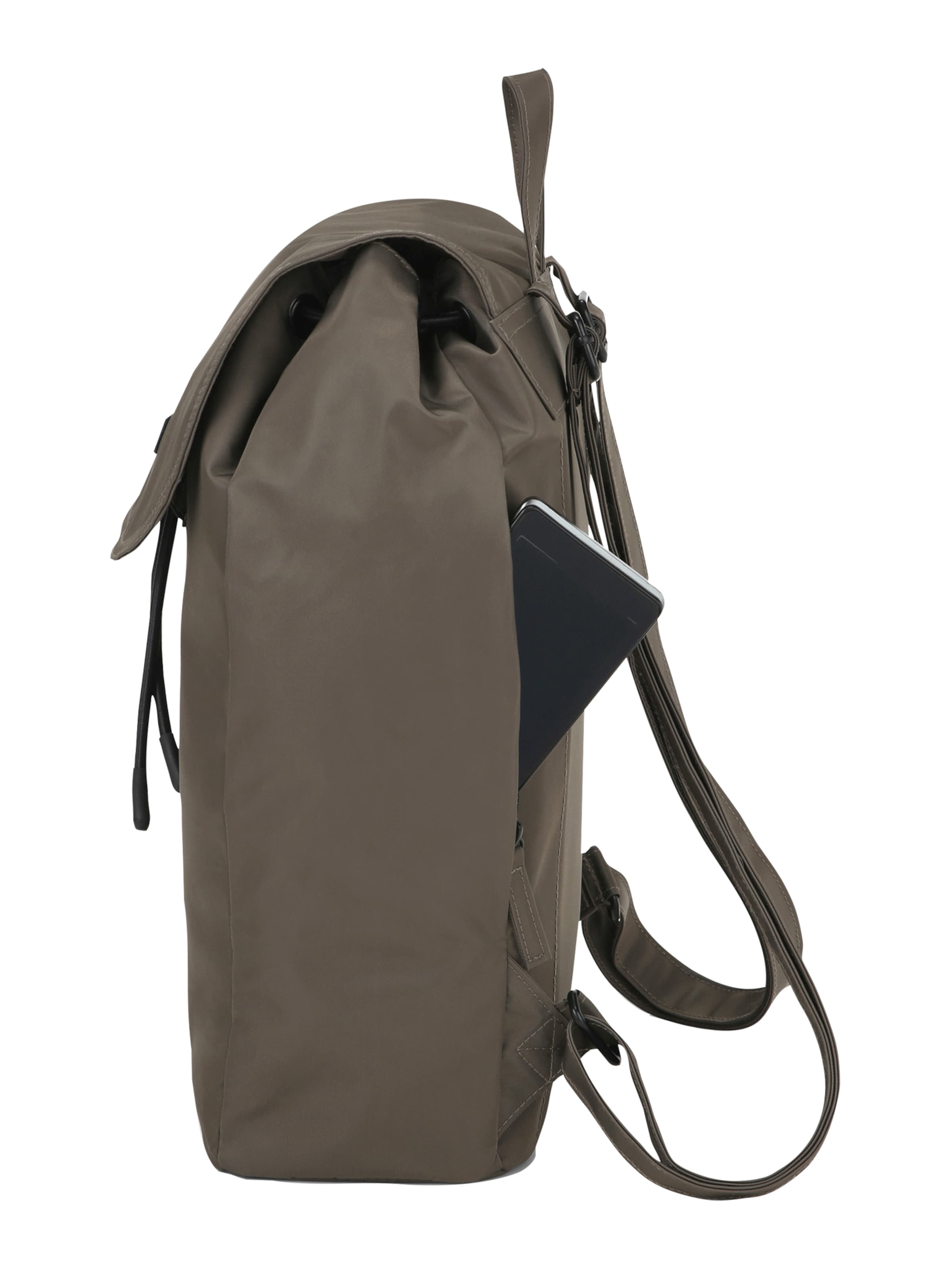 Sac à dos 'Clara' Expatrié en vert