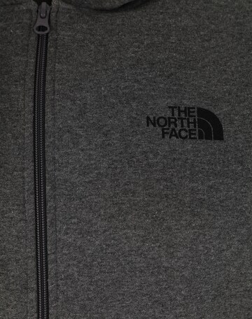 THE NORTH FACE Zip-Up Hoodie 'Open Gate' in Grey