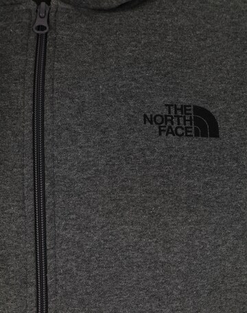 THE NORTH FACE Sweatjacke 'Open Gate' in Grau