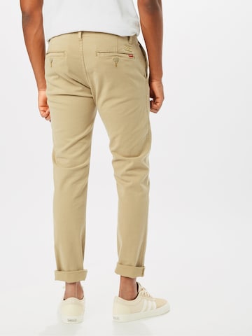 LEVI'S ® Slimfit Chino nadrág 'XX Chino Slim II' - bézs