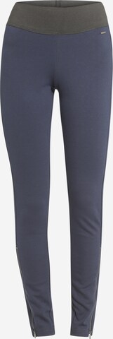 VERO MODA Skinny Leggings 'Stronger' in Blau: predná strana