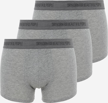 DRYKORN Boxer shorts 'CORBIN' in Grey: front