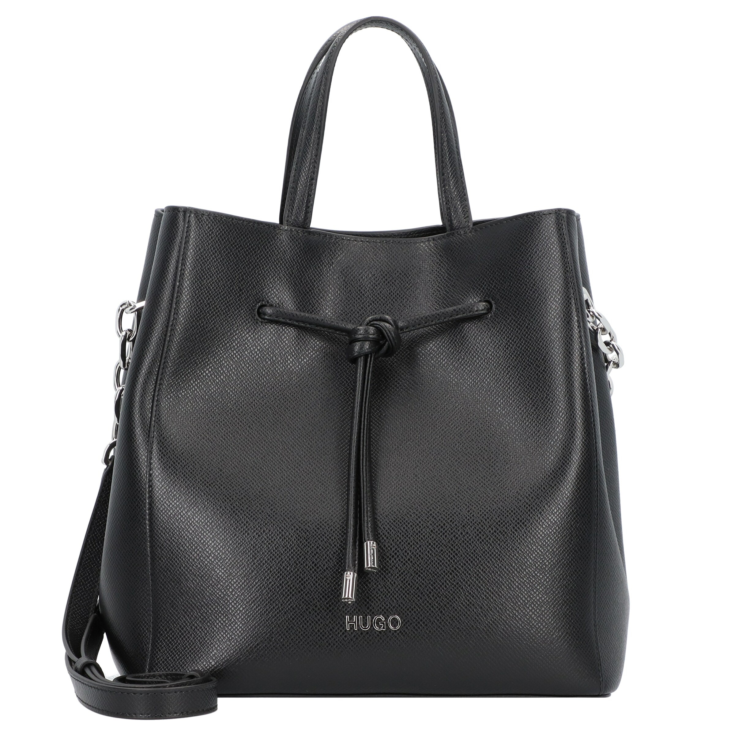 HUGO - Buideltas 'Victoria' in de kleur Zwart