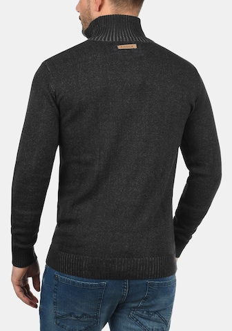 INDICODE JEANS Pullover in Schwarz