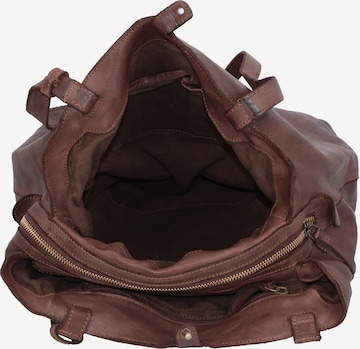 Sac bandoulière 'Submarine' Harold's en marron