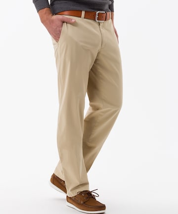 BRAX Regular Hose 'Jim 316' in Beige