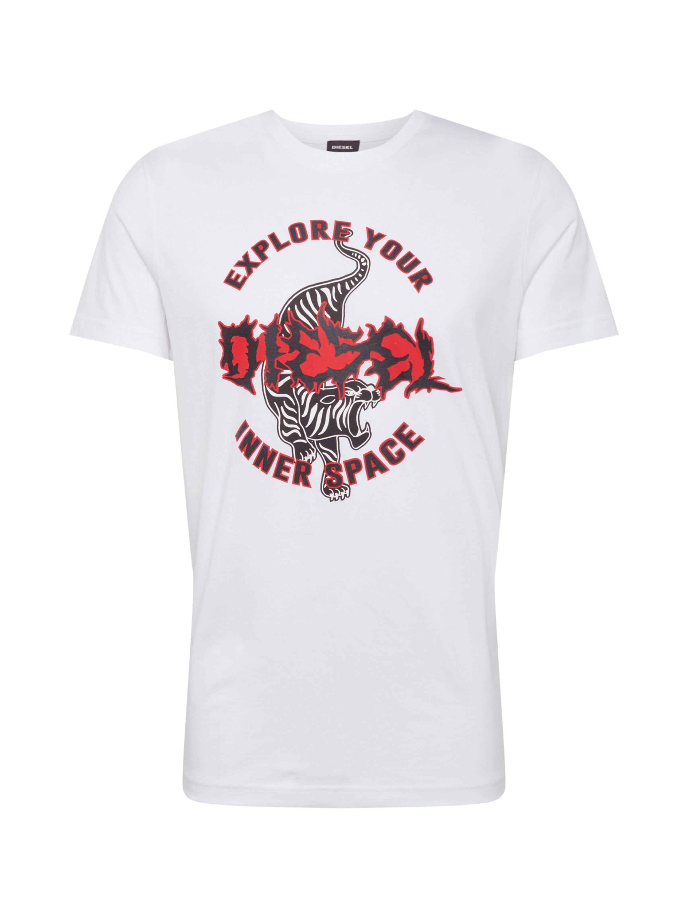 DIESEL - Shirt in de kleur Wit