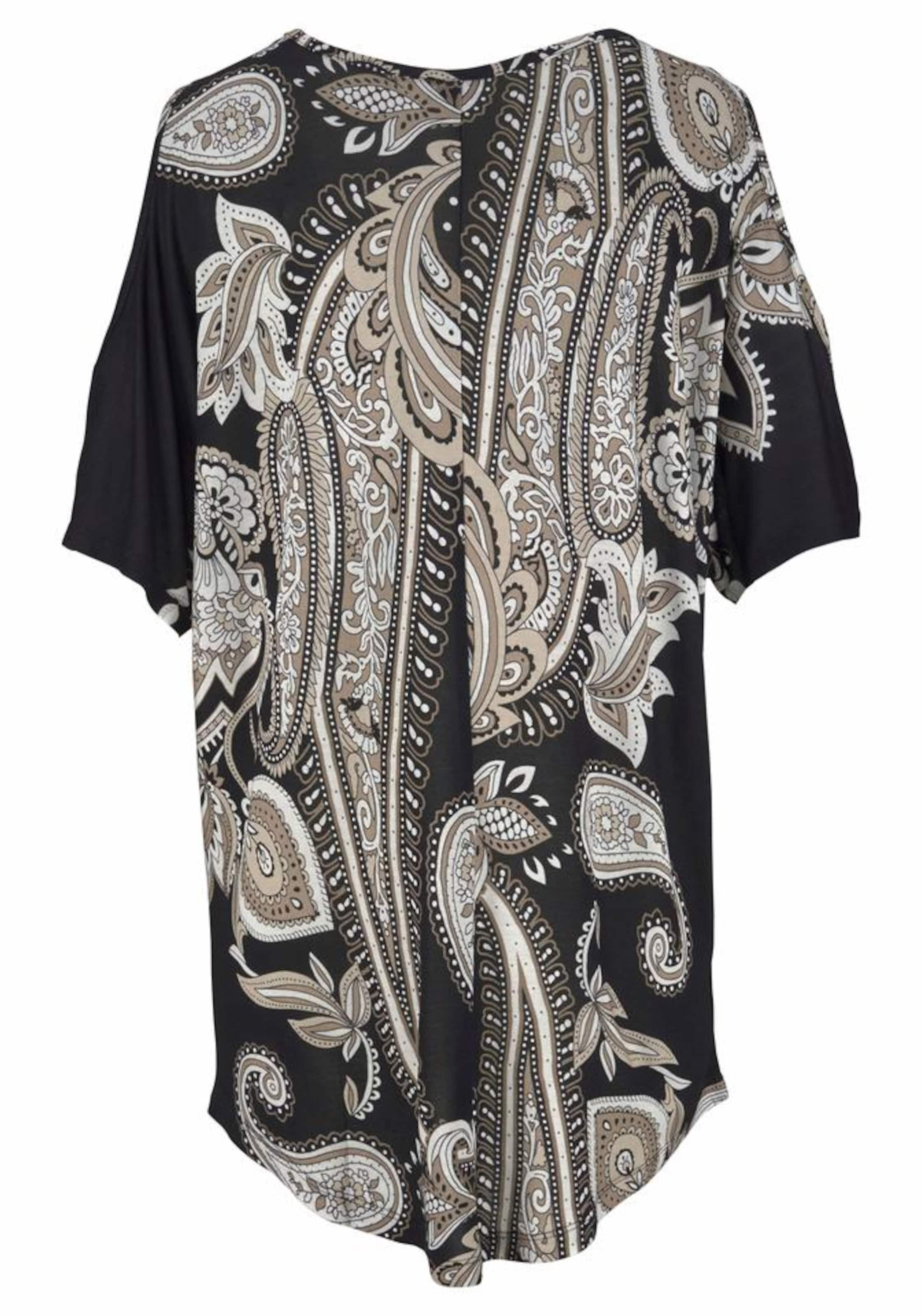 LASCANA Shirt in Black