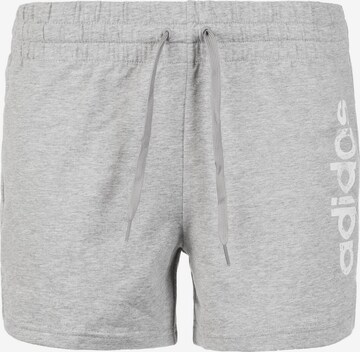 ADIDAS PERFORMANCE Sportshorts 'Essentials Season' in Grau: predná strana