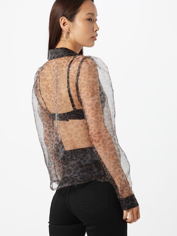 Noisy may Bluse 'MARLA' i transparent