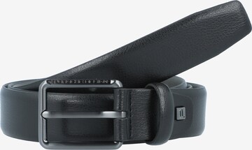 Porsche Design Belt 'Zeus' in Black: front