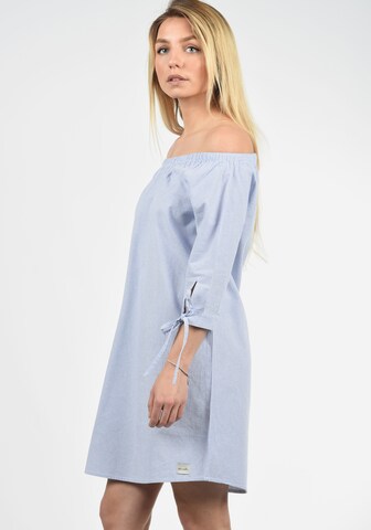 Blend She Off-Shoulder-Kleid 'Ophelia' in Blau