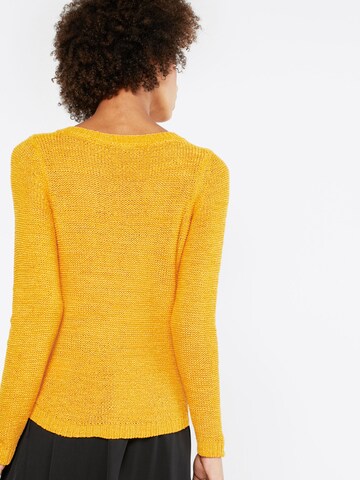 ONLY Sweater 'ONLGeena' in Yellow