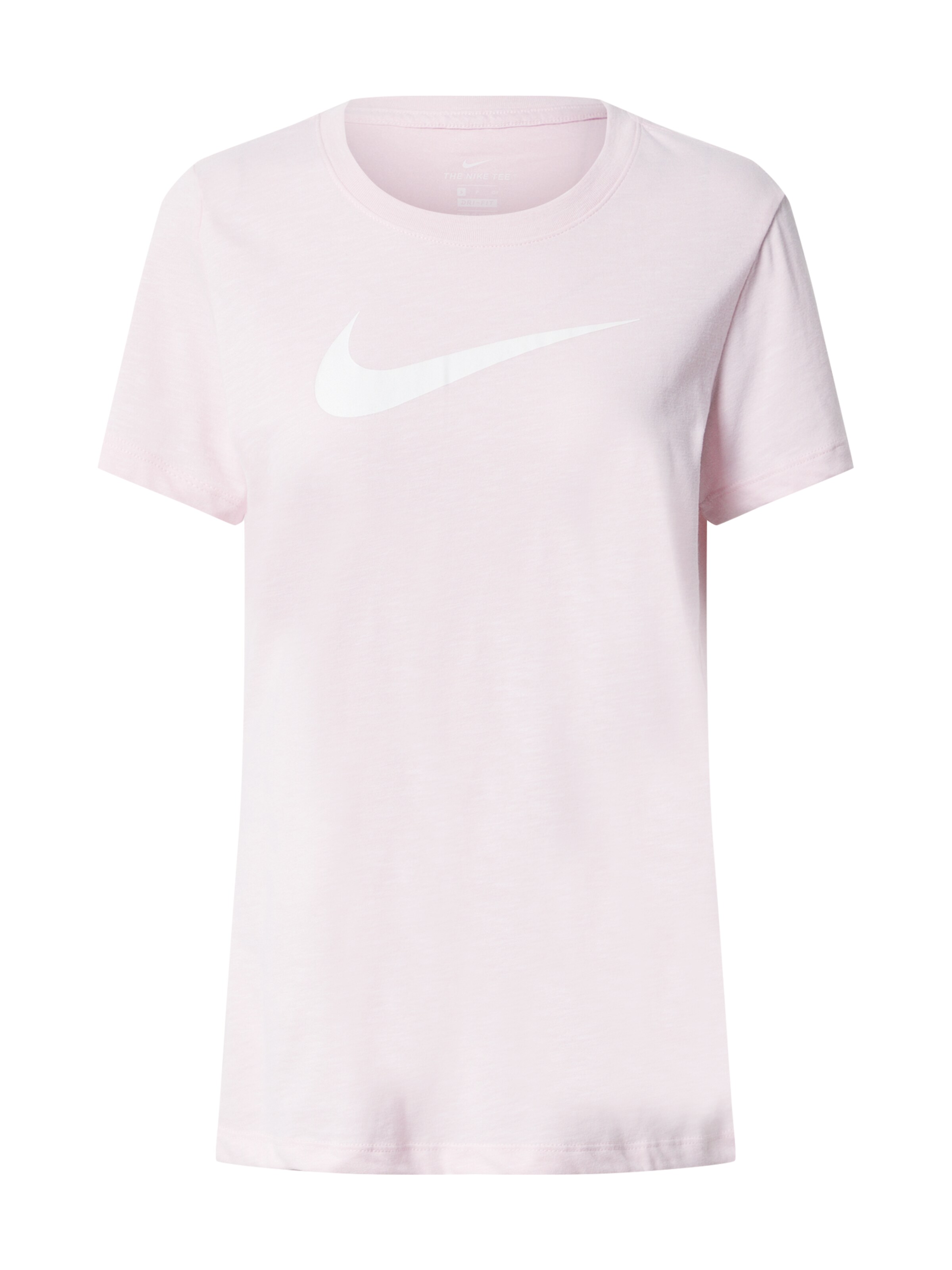 NIKE Sport-Shirt in rosa / weiß, Produktansicht