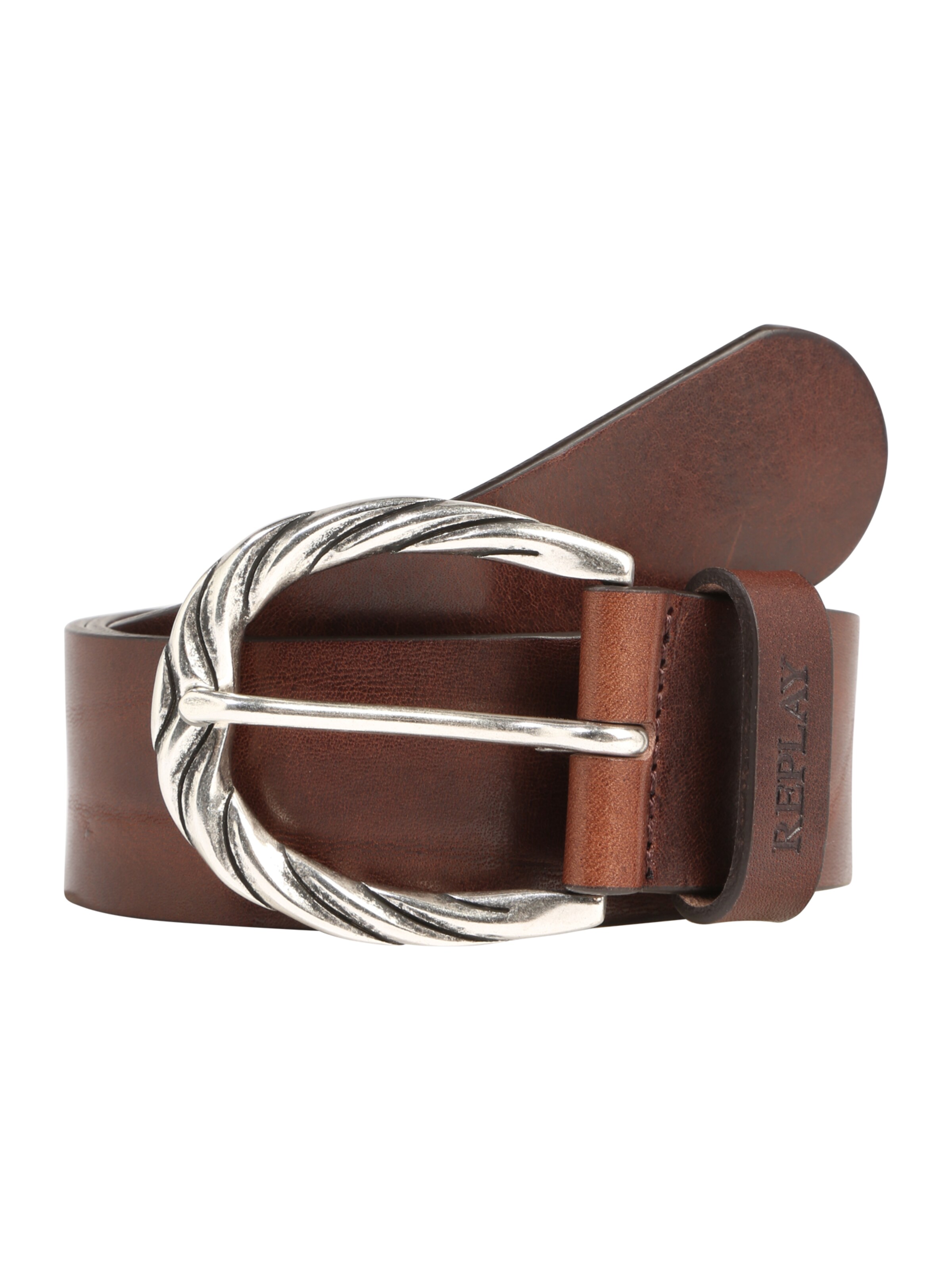 REPLAY - Riem in de kleur Bruin